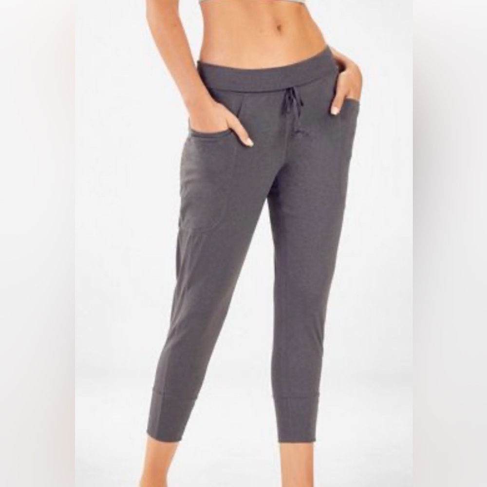 Fabletics Sleek Knit Drawstring Pant